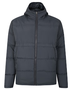 Bigdude Warm Puffer Jacket Charcoal
